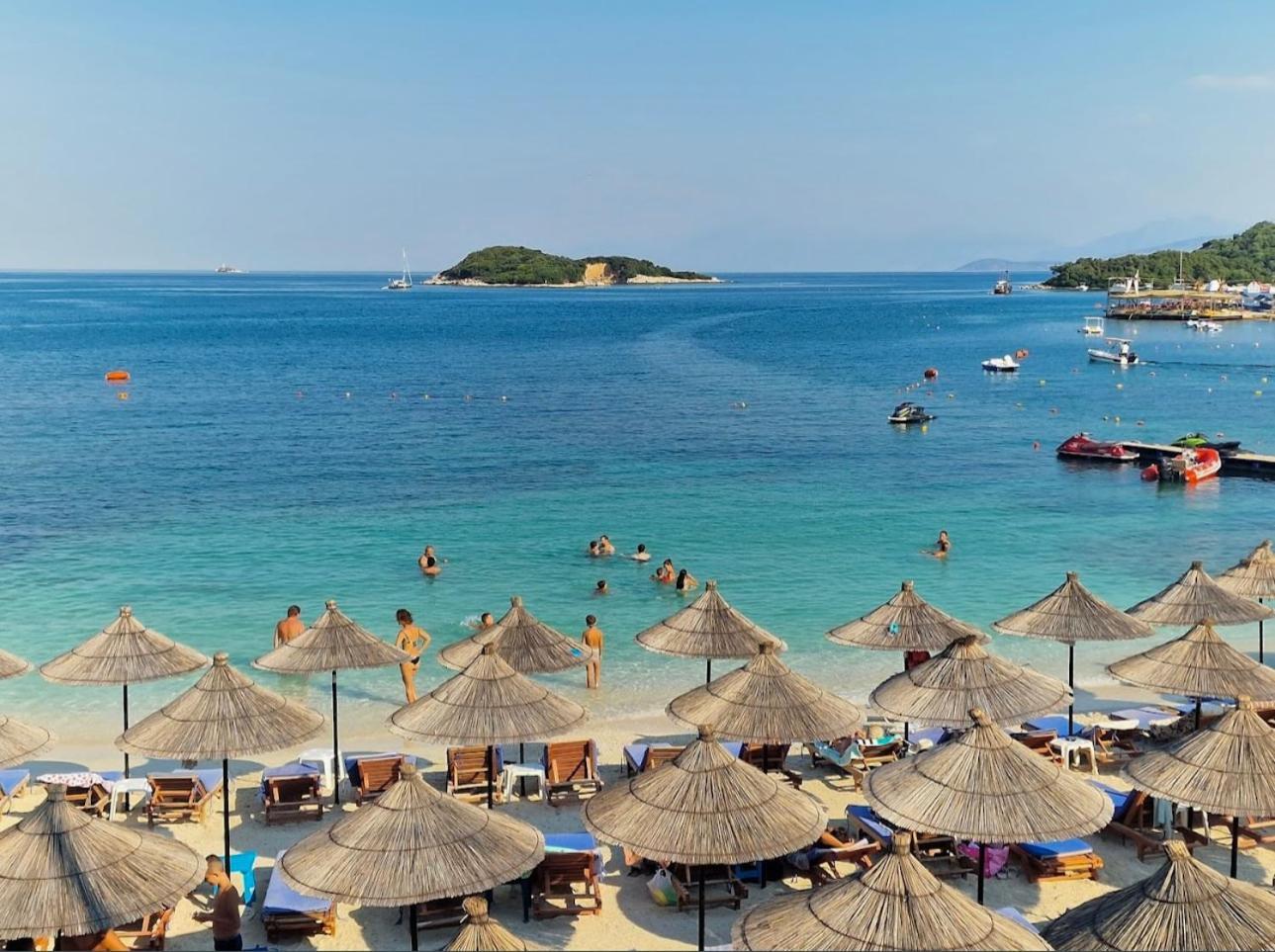 Villa Nelamari Ksamil Dış mekan fotoğraf