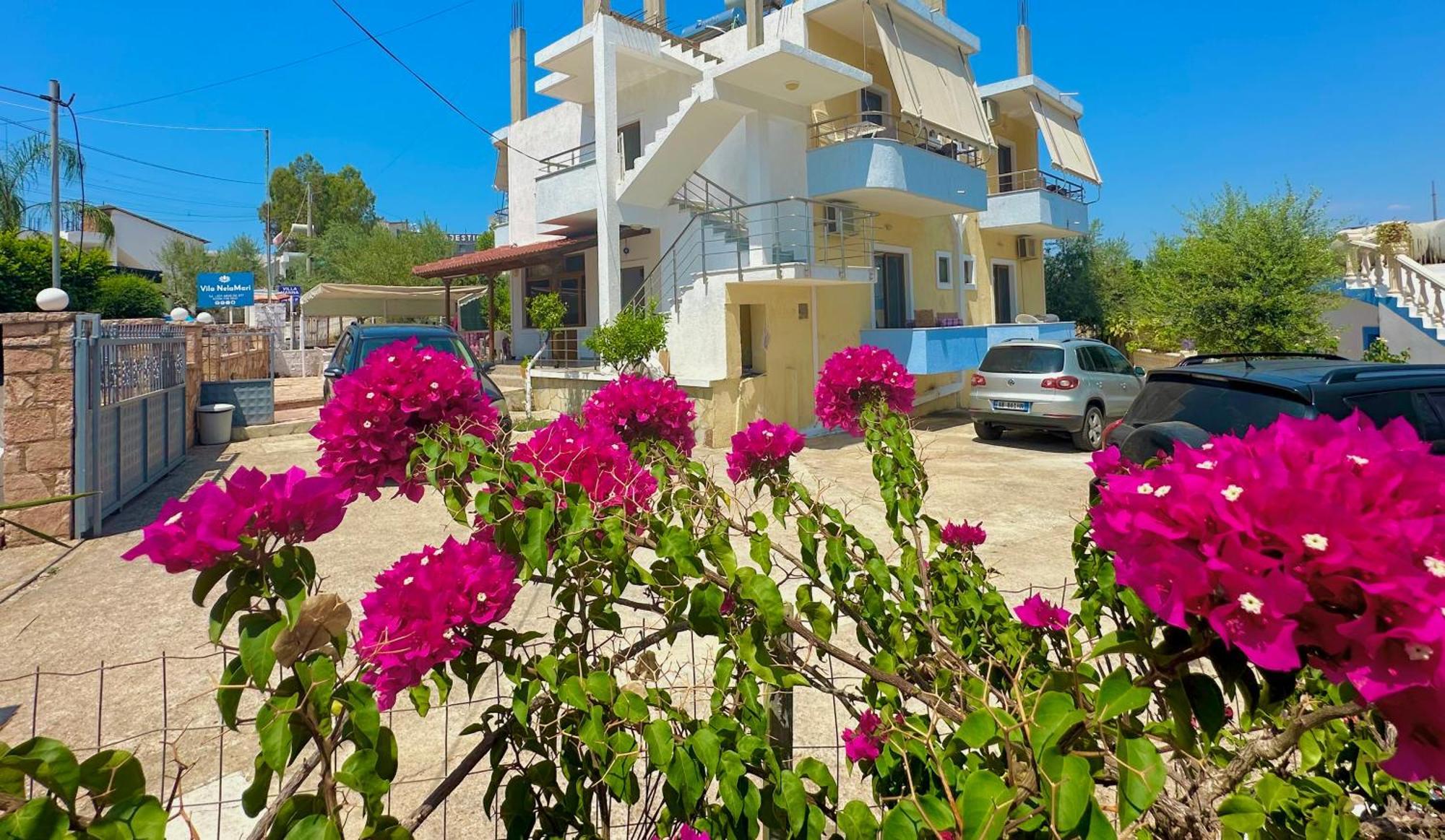 Villa Nelamari Ksamil Dış mekan fotoğraf